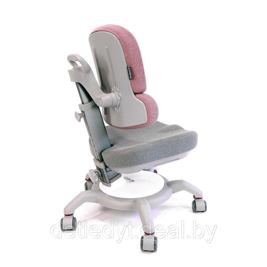 Растущий стул-кресло CooBee-142 Розовый с чехлом - фото 4 - id-p188908464