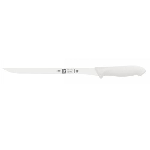 Icel (Португалия) Нож для нарезки ветчины 240/365 мм. белый HoReCa Icel  /1/6/ по доступной цене в Беларуси. Склады в Гродно и Минске. Доставка