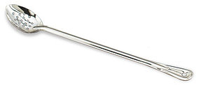 MGSteel (Индия) Ложка гарнирная L ручки 19 см. перфорир. нерж MGSteel /1/72/