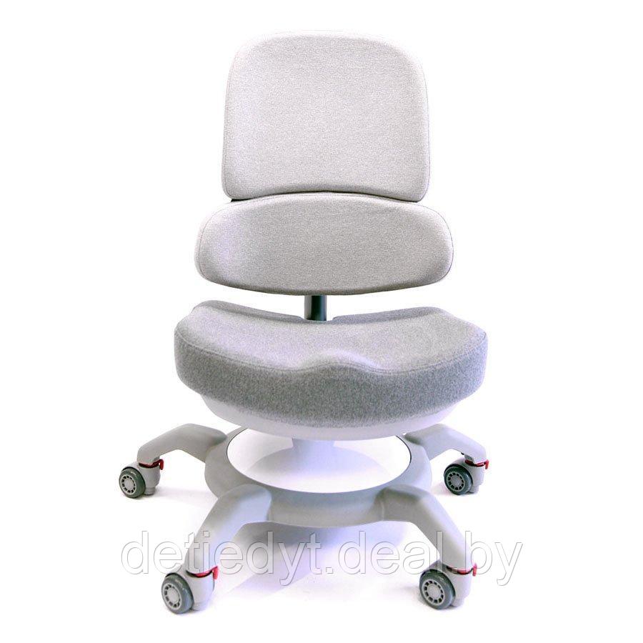 Растущий стул-кресло CooBee-142 Розовый с чехлом - фото 6 - id-p188908464