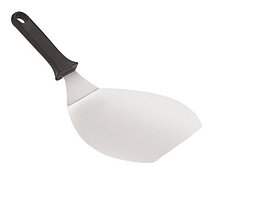 MGSteel (Индия) Лопатка для пиццы 35 см. изогнутая раб. часть 22*16,5 см. нерж. ручка пластик MGSteel /1/47/ N