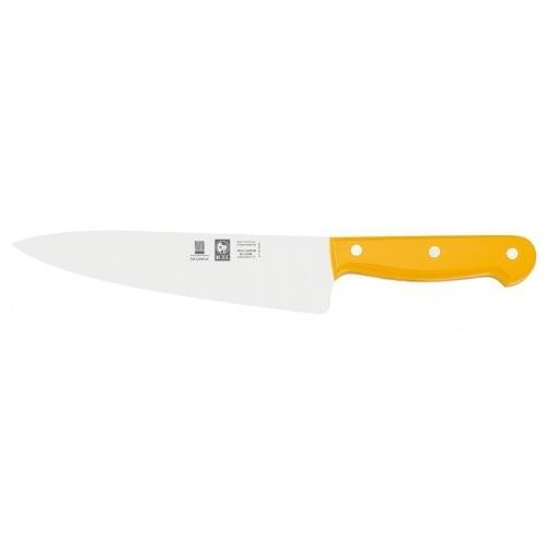 Icel (Португалия) Нож поварской 200/335 мм. Шеф желтый TECHNIC Icel /1/6/