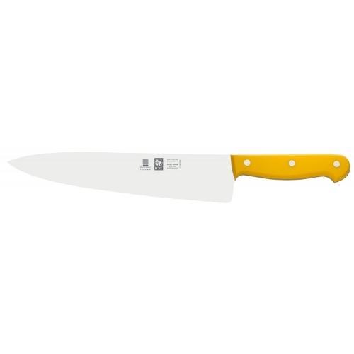 Icel (Португалия) Нож поварской 250/385 мм. Шеф желтый TECHNIC Icel /1/6/