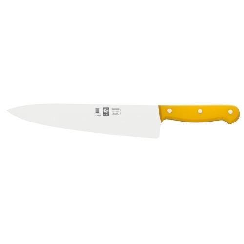 Icel (Португалия) Нож поварской 300/435 мм. Шеф желтый TECHNIC Icel /1/6/