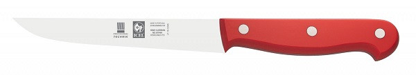Icel (Португалия) Нож обвалочный 150/270 мм. (с широким лезвием) красный TECHNIC Icel /1/ - фото 1 - id-p188906900