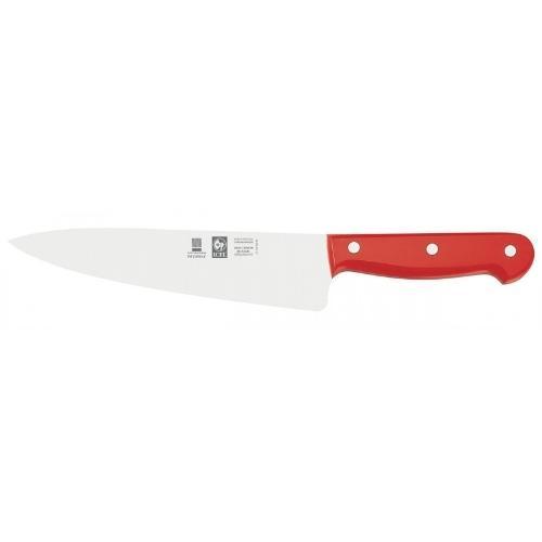Icel (Португалия) Нож поварской 200/335 мм. Шеф красный TECHNIC Icel /1/6/