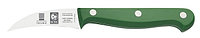 Icel (Португалия) Нож для чистки овощей 60/165 мм. зеленый TECHNIC Icel /1/
