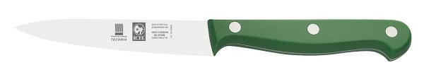 Icel (Португалия) Нож для овощей  100/200 мм. зеленый TECHNIC  Icel /1/