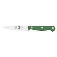 Icel (Португалия) Нож для овощей 100/200 мм. зеленый с волн. кромкой TECHNIC Icel /1/