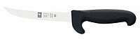 Icel (Португалия) Нож обвалочный 150/300 мм. изогнутый (с широким лезвием) черный PROTEC Icel /1/