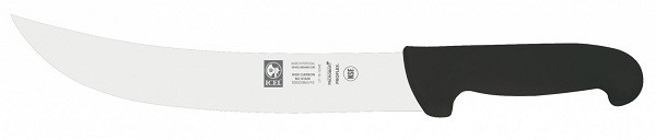 Icel (Португалия) Нож обвалочный 260/400 мм.  черный SAFE Icel /1/