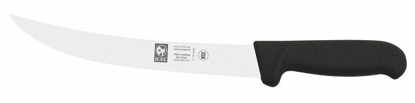 Icel (Португалия) Нож обвалочный 200/335 мм. изогнутый черный SAFE Icel /1/ - фото 1 - id-p188906932