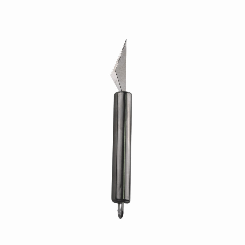 Китай (Ножи) Нож для декоративной нарезки фруктов/овощей 60/180 мм. /1/ - фото 1 - id-p188907876