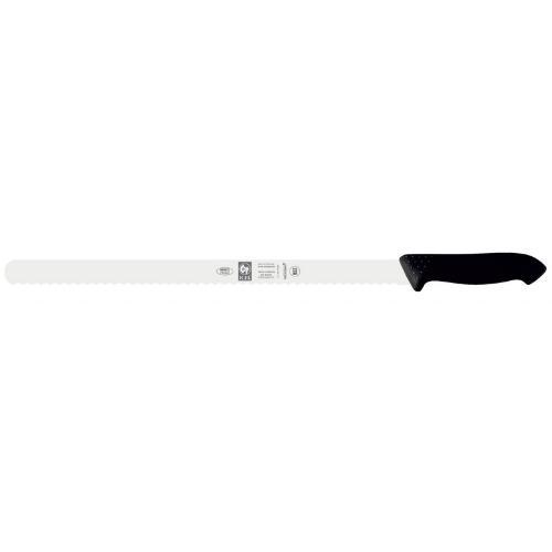 Icel (Португалия) Нож кондитерский 360/490 мм. с волн. кромкой, черный HoReCa Icel /1/6/ - фото 1 - id-p188906953