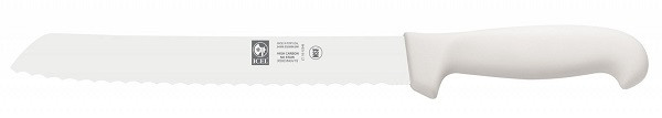 Icel (Португалия) Нож для хлеба 210/340 мм. белый с волн. кромкой PRACTICA Icel /1/