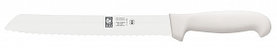 Icel (Португалия) Нож для хлеба 210/340 мм. белый с волн. кромкой PRACTICA Icel /1/
