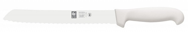 Icel (Португалия) Нож для хлеба 250/390 мм. белый PRACTICA Icel /1/