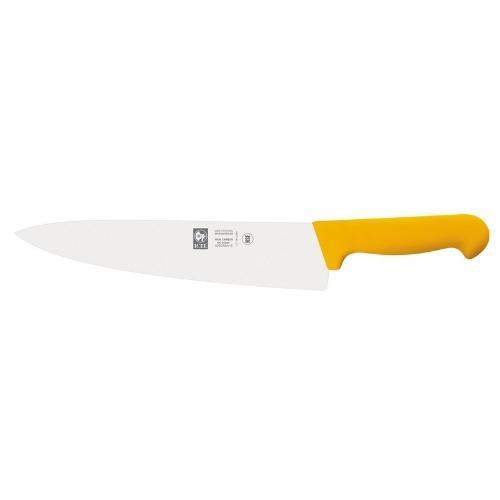 Icel (Португалия) Нож поварской 260/390 мм. Шеф желтый узкое лезвие PRACTICA Icel /1/6/