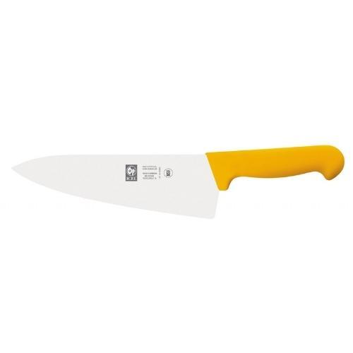 Icel (Португалия) Нож поварской 200/340 мм. Шеф желтый PRACTICA Icel /1/6/
