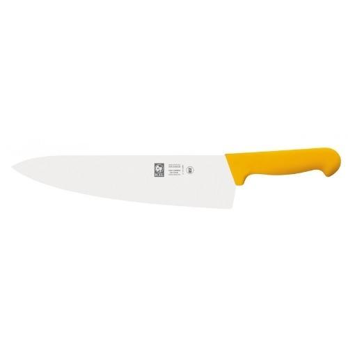 Icel (Португалия) Нож поварской 260/395 мм. Шеф желтый PRACTICA Icel /1/6/