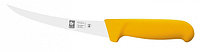 Icel (Португалия) Нож обвалочный 150/290 мм. изогнутый (полугибкое лезвие) желтый Poly Icel /1/