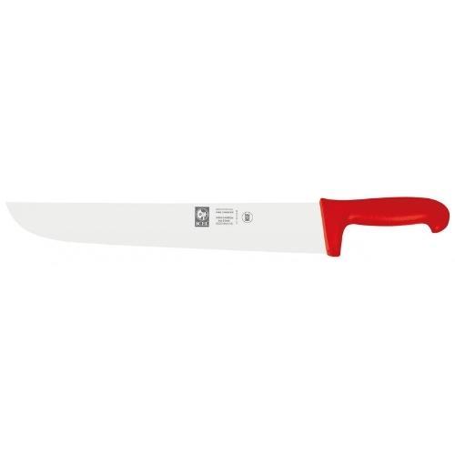 Icel (Португалия) Нож для мяса 200/335 мм. красный Poly Icel /1/6/ - фото 1 - id-p188907012
