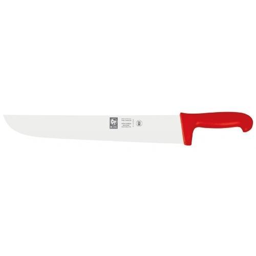 Icel (Португалия) Нож для мяса 260/390 мм. красный Poly Icel /1/6/ - фото 1 - id-p188907013