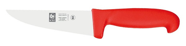 Icel (Португалия) Нож для мяса 150/275 мм. красный Poly Icel /1/6/ - фото 1 - id-p188907014