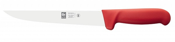 Icel (Португалия) Нож обвалочный 150/280 мм. (с широким лезвием) красный Poly Icel /1/ - фото 1 - id-p188907015