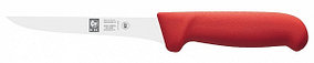 Icel (Португалия) Нож обвалочный 150/275 мм. изогнутый красный  Poly Icel  /1/