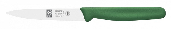 Icel (Португалия) Нож для овощей  90/190 мм. зеленый Junior Icel /1/