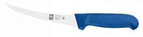 Icel (Португалия) Нож обвалочный 150/280 мм. изогнутый (узкое жесткое лезвие) синий Poly Icel /1/