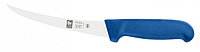 Icel (Португалия) Нож обвалочный 150/280 мм. изогнутый (узкое жесткое лезвие) синий Poly Icel /1/