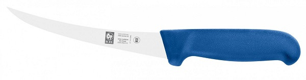 Icel (Португалия) Нож обвалочный 150/295 мм. изогнутый (узкое гибкое лезвие) синий  Poly Icel /1/