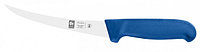 Icel (Португалия) Нож обвалочный 150/295 мм. изогнутый (узкое гибкое лезвие) синий Poly Icel /1/