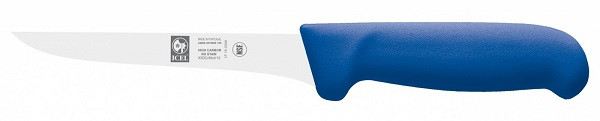 Icel (Португалия) Нож обвалочный 150/270 мм. изогнутый синий Poly Icel /1/ - фото 1 - id-p188907044