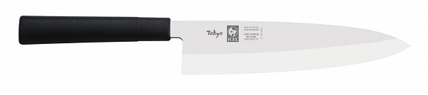 Icel (Португалия) Нож японский Деба 180/320 мм. черный TOKYO Icel /1/ - фото 1 - id-p188907052