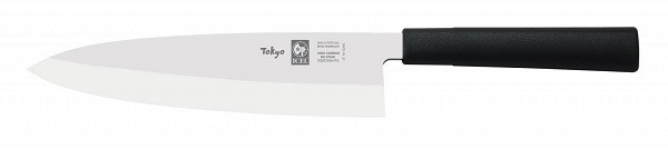Icel (Португалия) Нож японский Деба 210/350 мм. черный, для левши TOKYO Icel /1/ - фото 1 - id-p188907057