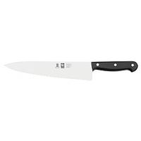 Icel (Португалия) Нож кухонный 200/335 мм. черный с волн. кромкой TECHNIC Icel /1/6/
