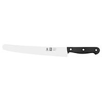 Icel (Португалия) Нож кондитерский 250/375 мм. черный с волн.кромкой TECHNIC Icel /1/6/