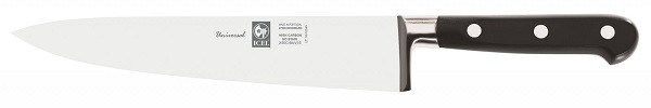 Icel (Португалия) Нож поварской 200/320 мм. Шеф кованый черный Universal Icel /1/6/ - фото 1 - id-p188907066