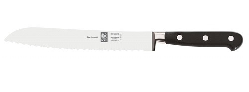 Icel (Португалия) Нож для хлеба 200/320 мм. с волн. кромкой кованый Universal Icel /1/ - фото 1 - id-p188908077