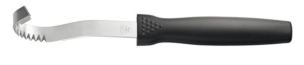 Icel (Португалия) Нож для масла 90/190 мм. фигурный Icel /1/ - фото 1 - id-p188907144