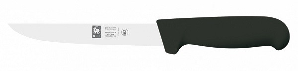 Icel (Португалия) Нож обвалочный 150/285 мм. (с широким лезвием) черный Poly Icel /1/