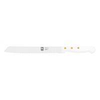 Icel (Португалия) Нож для хлеба 215/340 мм. белый с волн. кромкой TECHNIC Icel /1/6/