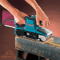 Ленточная шлифмашина Makita 9910 (Великобритания), фото 3