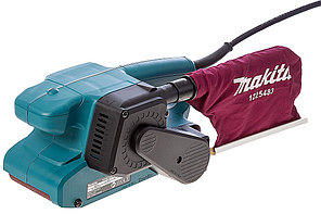 Ленточная шлифмашина Makita 9910 (Великобритания), фото 2