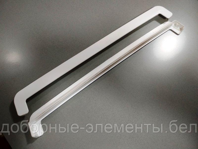 Заглушка на отлив 380 мм. универсальная (белая)