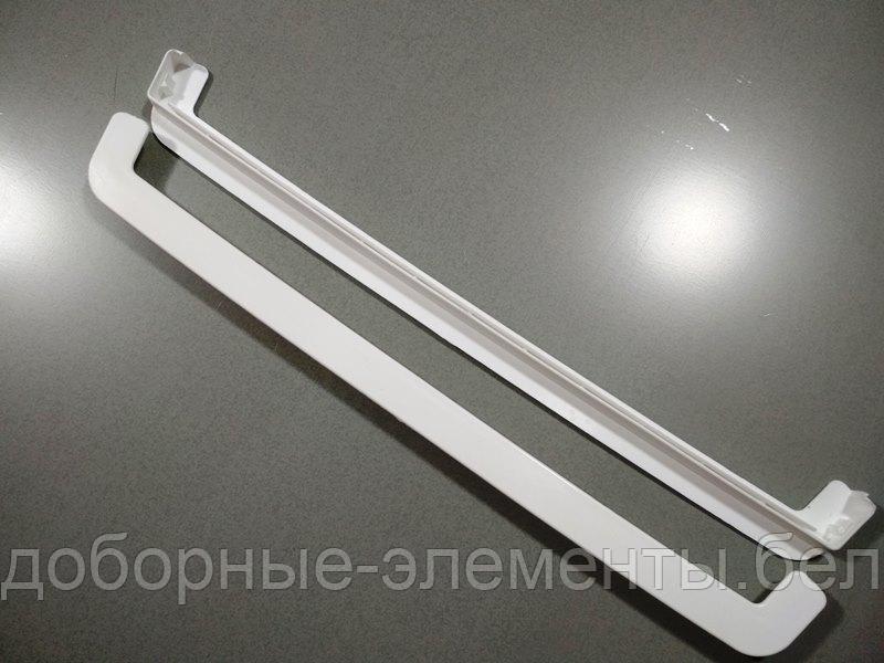 Заглушка (накладка) на отлив 380 мм. универсальная (белая) - фото 3 - id-p188908617
