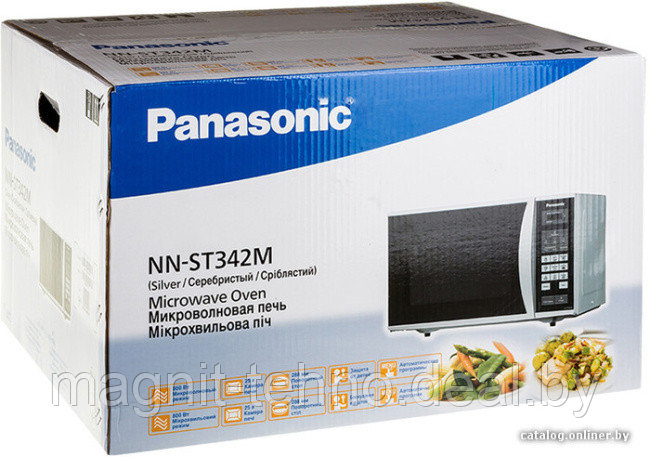 Микроволновая печь Panasonic NN-ST342MZPE - фото 5 - id-p188908674